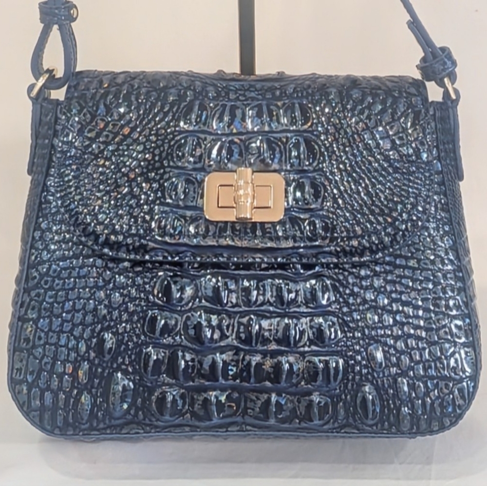 NWOT Brahmin Gianna in Royal Blue
